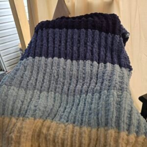 Hand made chunky knit