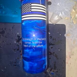 Tumblers (call for pricing) can range from $25 to $110 depending on cutomization – 2 oz (By Weight)