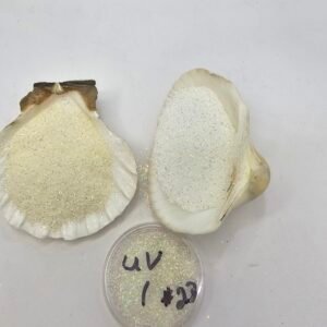 UV Glitter White to Orange – 2 oz (By Weight)