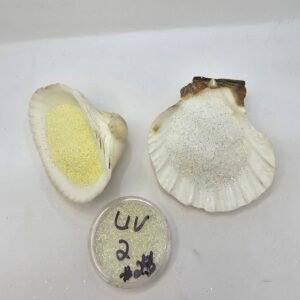 UV Glitter – White to Yellow – 2 oz (By Weight)