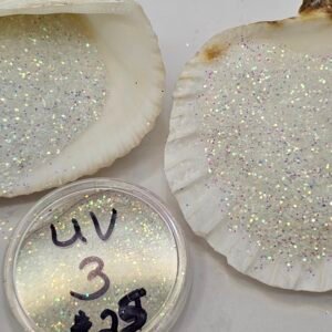 UV Glitter White to Blue – 2 oz (By Weight)