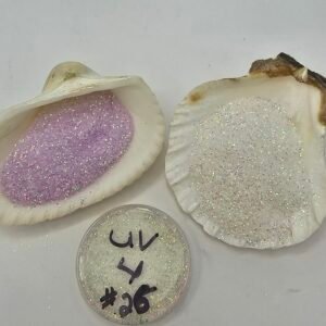 UV Glitter White to Purple – 2 oz (By Weight)