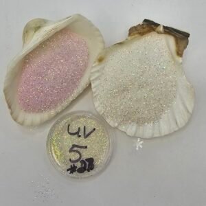 UV Glitter White to Pink – 2 oz (By Weight)
