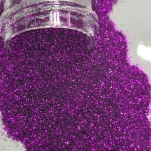 Orchid Metallic Glitter – 1/128 – 2 oz (By Weight)