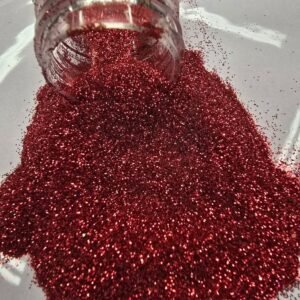 Red Velvet Metallic Glitter – 1/128 – 2 oz (By Weight)