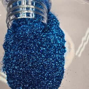 Sky Blue Metallic Glitter – 1/128 – 2 oz (By Weight)