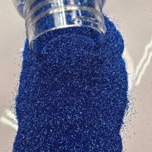 Sailors Blue Metallic Glitter – 1/128 – 2 oz (By Weight)