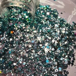 Ocean Empress Metallic Chunky Mix Glitter – 2 oz (By Weight)