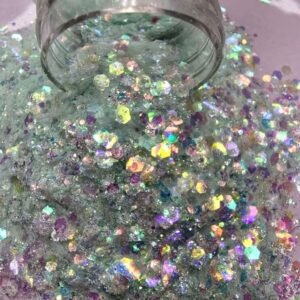 Morning Tide Iridescent Chunky Mix Glitter – 2 oz (By Weight)