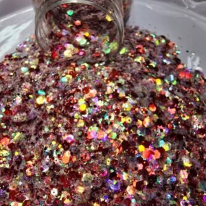 XOXO Chunky Mix Glitter – 2 oz (By Weight)