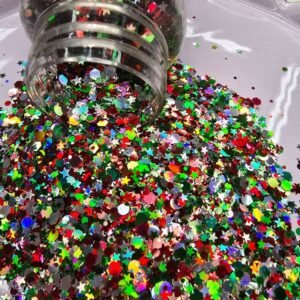 Jingle My Bells Specialty Mix Glitter – 2 oz (By Weight)