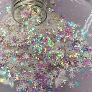 Snowfall Specialty Mix Glitter – 2 oz (By Weight)