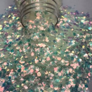 Ice Magic Iridescent Chunky Mix Glitter – 2 oz (By Weight)